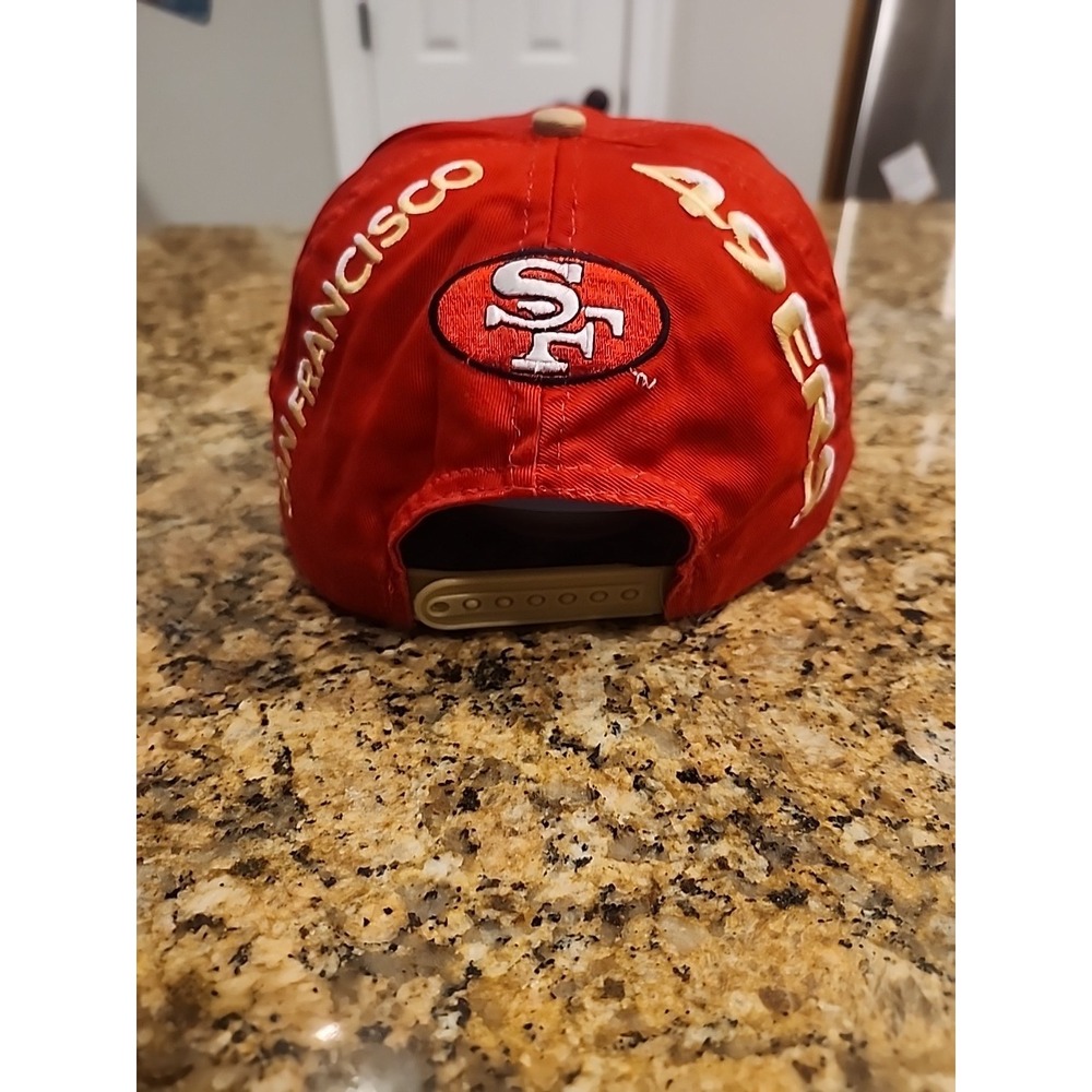 49ers Vintage 90s Hat - Picture 3 of 9